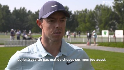 Golf - EPGA - Abu Dhabi : McIlroy