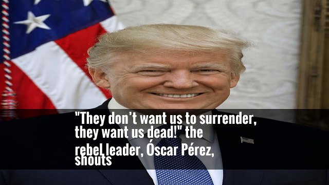 Deadly Siege of Venezuela Rebels Led by Former Action Hero Transfixes Country