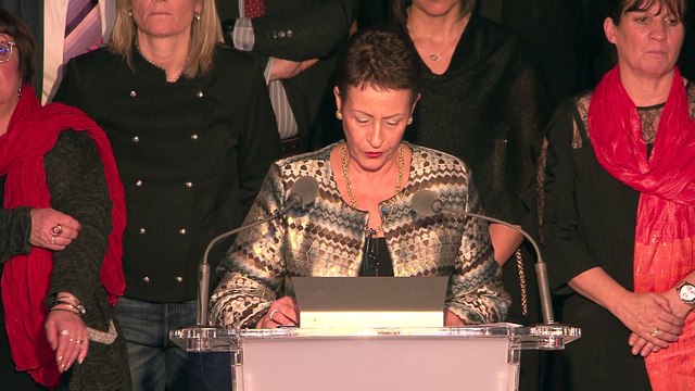 VŒUX 2018 - DISCOURS DE CHRISTINE JANODET, MAIRE D'ORLY