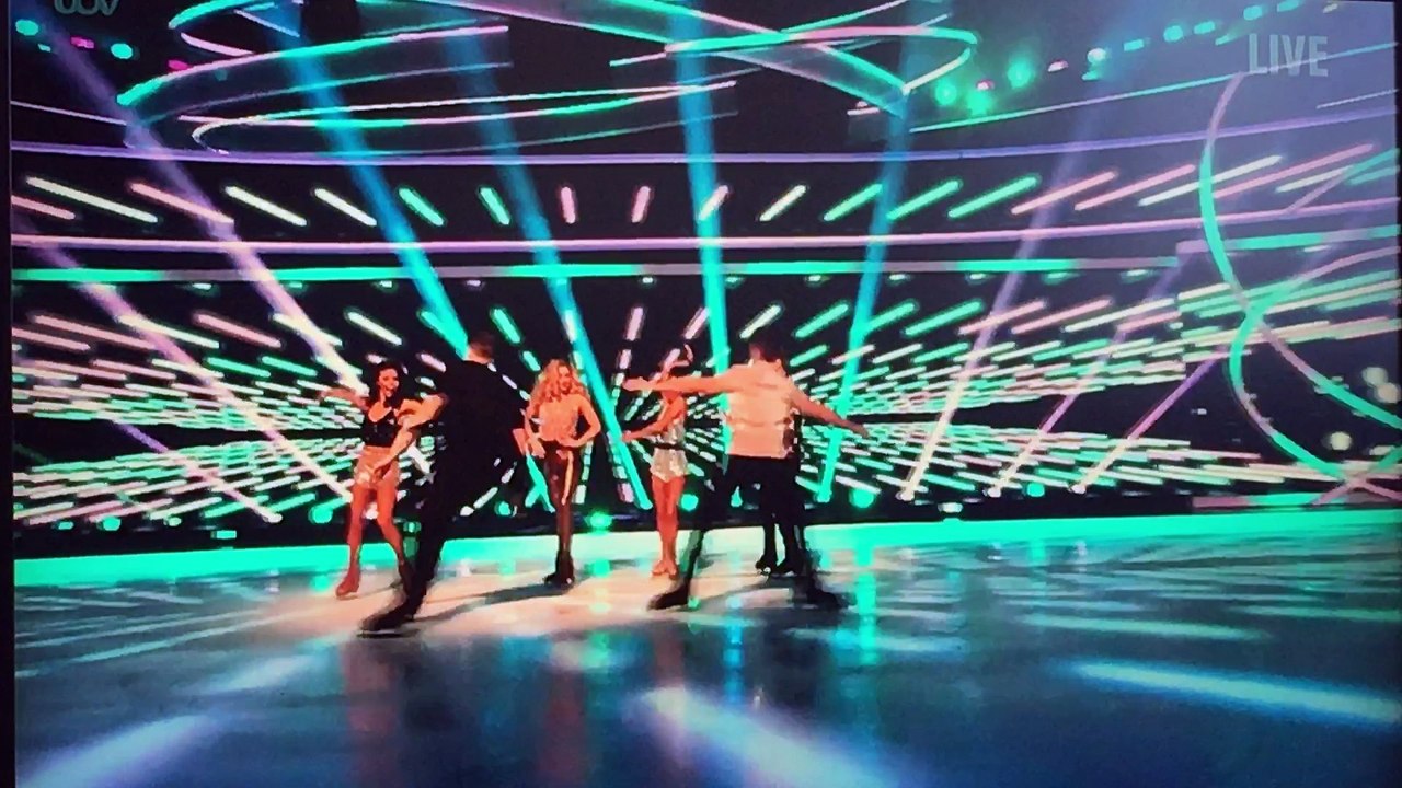 dancing on ice 2018