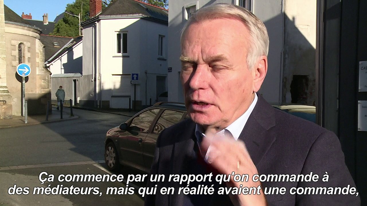 NDDL : "une décision tactique", selon Jean-Marc Ayrault