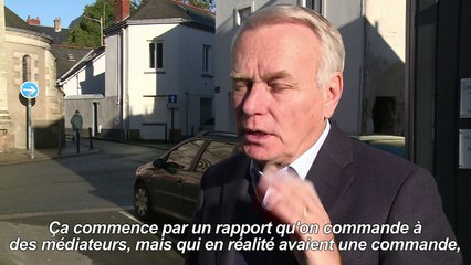 NDDL : "une décision tactique", selon Jean-Marc Ayrault