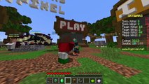 Minecraft / Lets Play Skywars Minigame / Gamer Chad