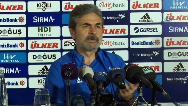 Arşiv -Aykut Kocaman: 'İkinci yarı planlarımın içinde Ozan Tufan yok' -1-