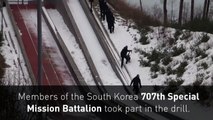 South Korea prepares for bomb threat at Winter Olympics