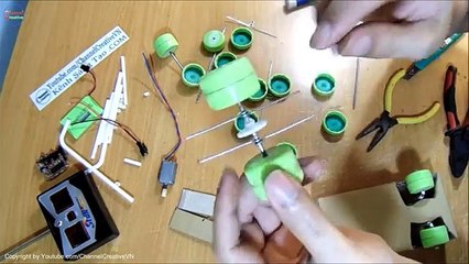 How To Make Container Trucks RC