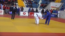 Türkiye Ümitler Judo Şampiyonası Heyecanlı Başladı