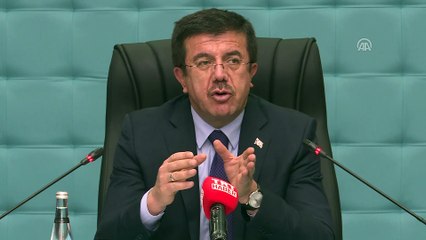Zeybekci, AB ülkelerinin büyükelçileriyle bir araya geldi (2) - ANKARA