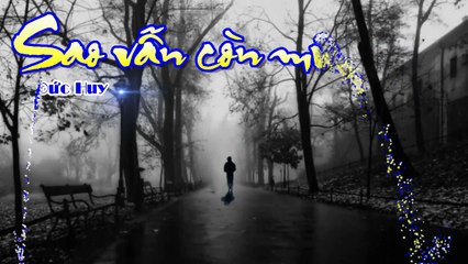 [Karaoke] SAO VẪN CÒN MƯA RƠI - Đức Huy (Giọng Nam: G)