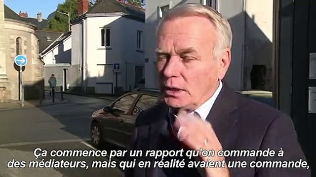 NDDL : une décision tactique , selon Jean-Marc Ayrault