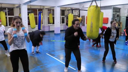 '2020 Olimpiyatları'na kadın boksörler damga vuracak' - ÇANKIRI