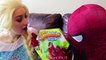 #4Frozen Elsa SUPER WUBBLE BUBBLE w  Spiderman Joker Maleficent Spidergirl Fun Superhero in real | Superheroes | Spiderman | Superman | Frozen Elsa | Joker