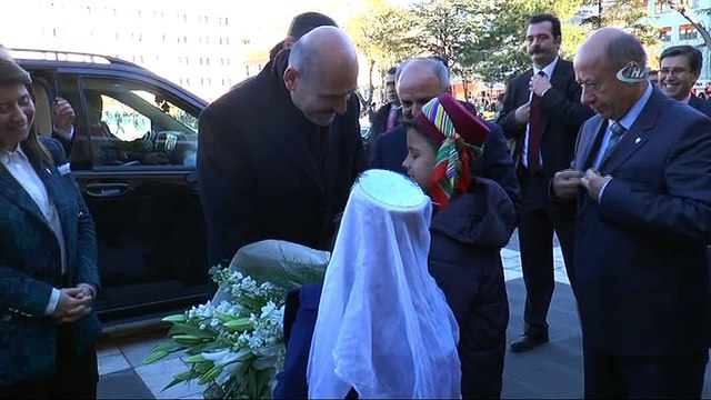 Bakan Soylu, “Açık Kapı” projesinin açılışını gerçekleştirdi