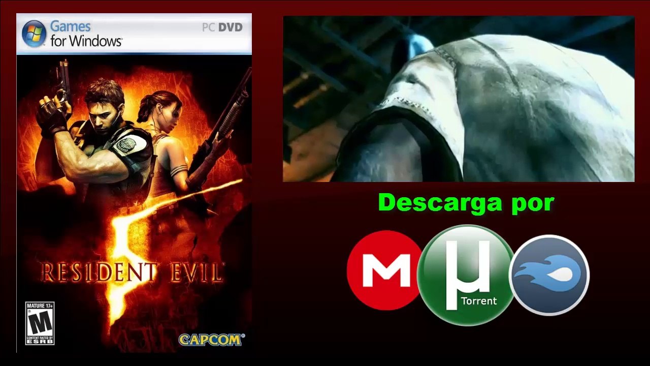 Resident evil 5 para PC - Torrents
