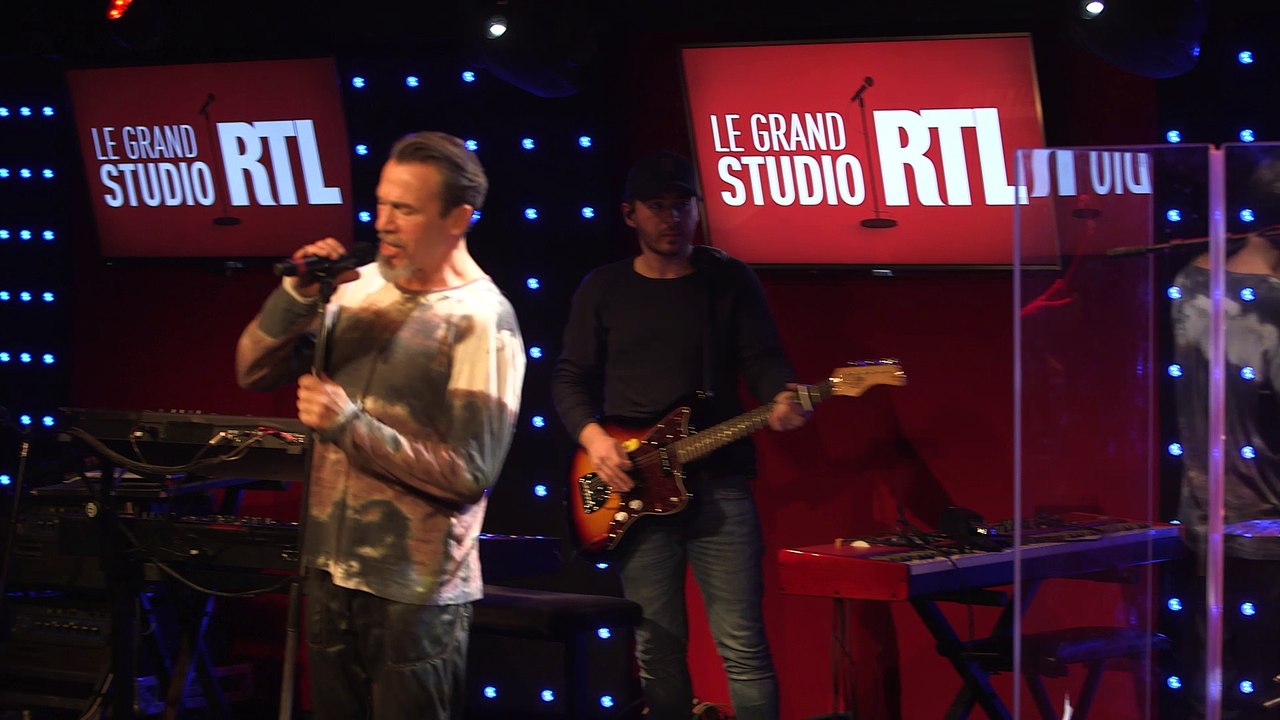 Florent Pagny - Ma liberté de penser (LIVE) - Le Grand Studio RTL