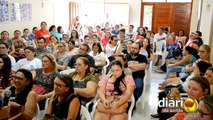 Com salário atrasado, servidores da Saúde de Cajazeiras se reúnem em sindicato para planejarem ações