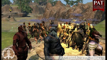 Camelot Unchained Fraktionen - Krasse Rassen & Klassen Unterschiede Podcast #4