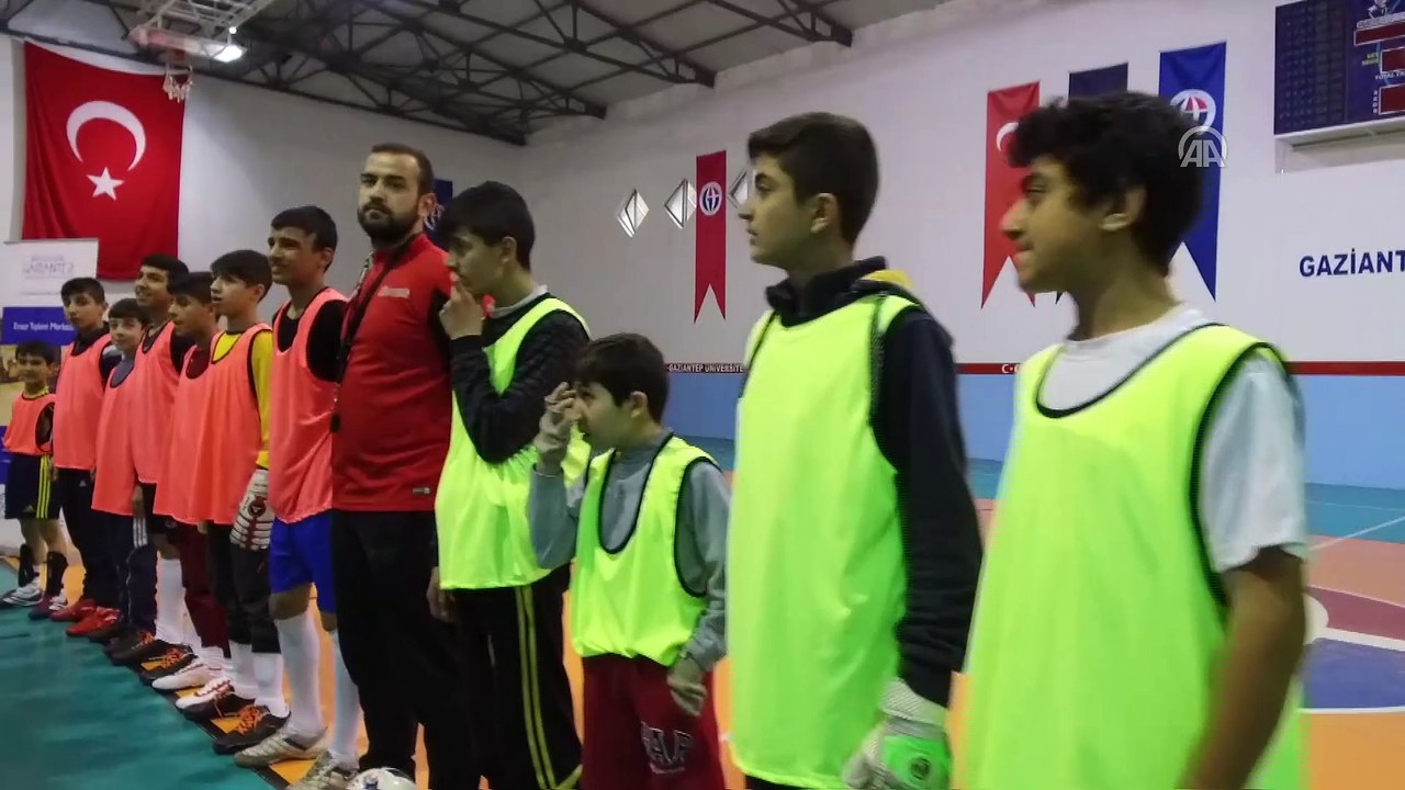 'Kardeşlik Futbol Turnuvası' - GAZİANTEP