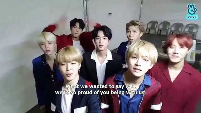 [ENG CCSUB] BTS Celebrate Daesang Behind 2018 Golden Disk Awards