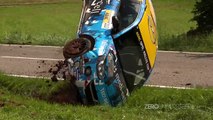WRC Rally Deutschland 2017 | Big jumps & many crashes