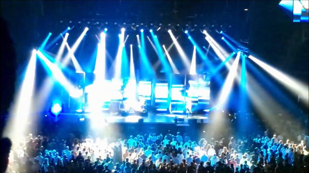 Muse - Hysteria, Amway Center, SAP Concert, Orlando, FL, USA  5/18/2017
