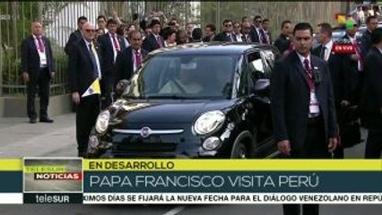 Perú: el papa Francisco viajará este viernes a Puerto Maldonado