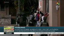 Alertan sobre intensificación de violaciones a los DD.HH. en Honduras