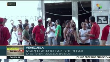 Debates para construir el Plan de la Patria avanzan en toda Venezuela