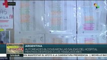 Argentina: Al menos 120 trabajadores del Hospital Posadas despedidos