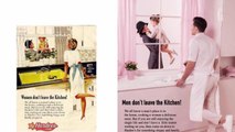Un artiste recrée des publicités vintage sexistes en inversant les rôles