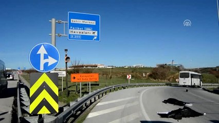 Cezaevi Nakil Aracı Motosiklete Çarpıştı: 2 Ölü