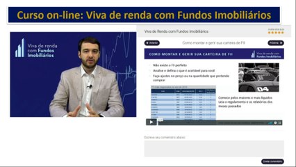 Fundos Imobiliários 26/01