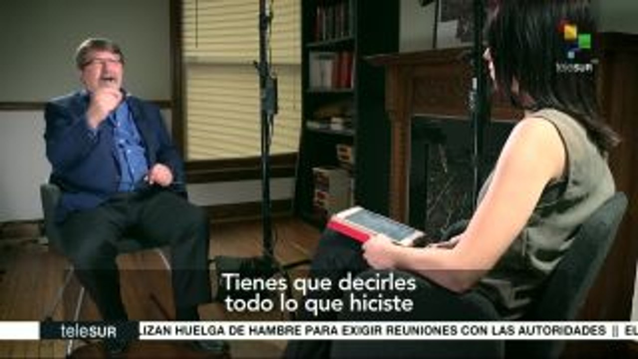 The Empire Files con Abby Martin: Conversamos con Tim Shorrock