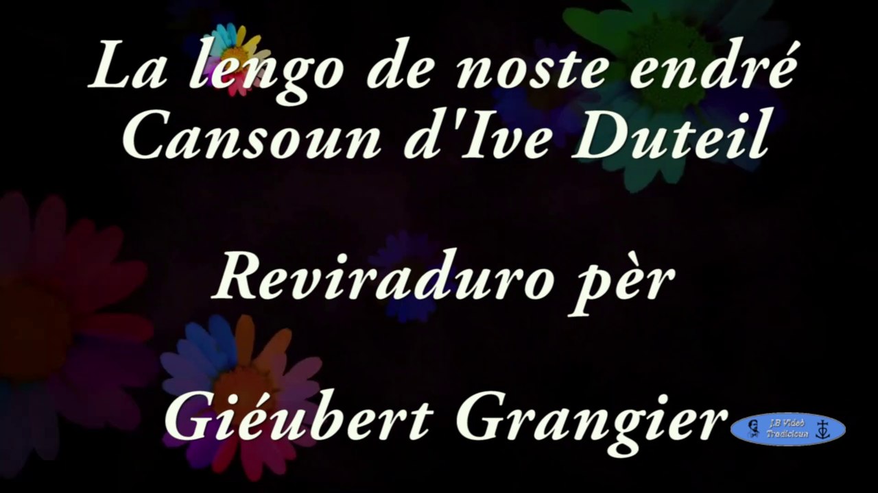 La lengo de noste endré