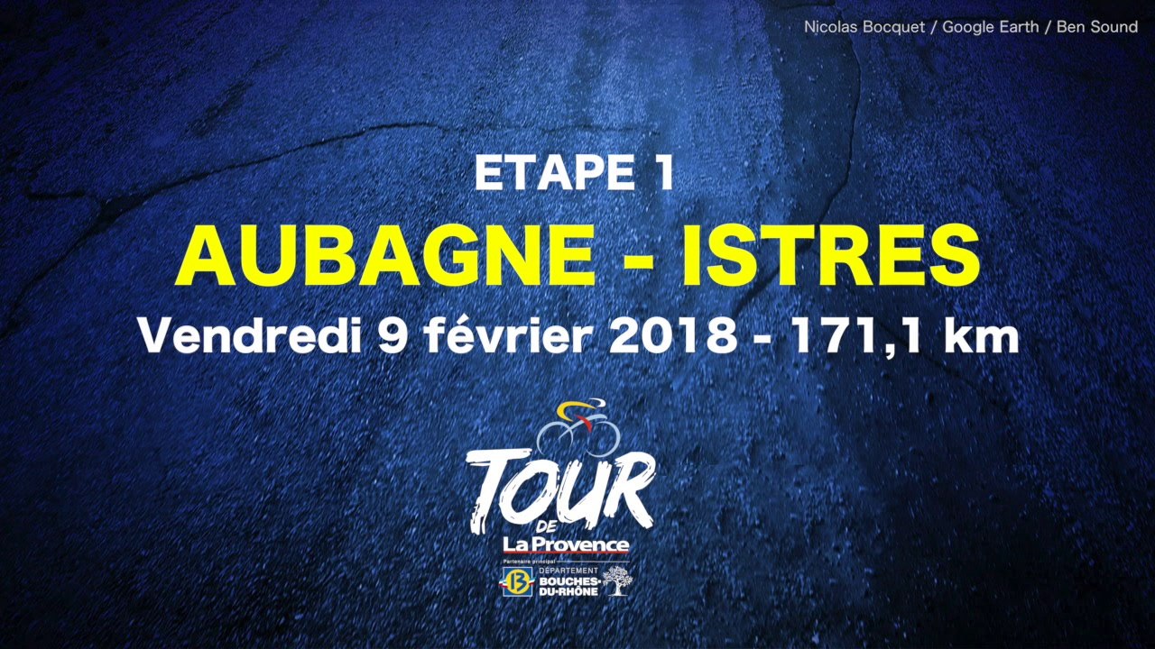 Tour de La Provence : étape 1, Aubagne - Istres