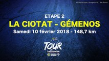 Tour de La Provence : étape 2, La Ciotat - Gémenos