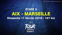 Tour de La Provence : étape 3, Aix-en-Provence - Marseille