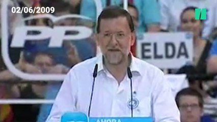 "Querido Paco, yo creo en ti" Mariano Rajoy a Francisco Camps