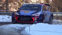 Rallye Monte Carlo 2017 shakedown snow and show