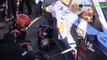 Rally Monte Carlo 2017-Thierry Neuville puncture
