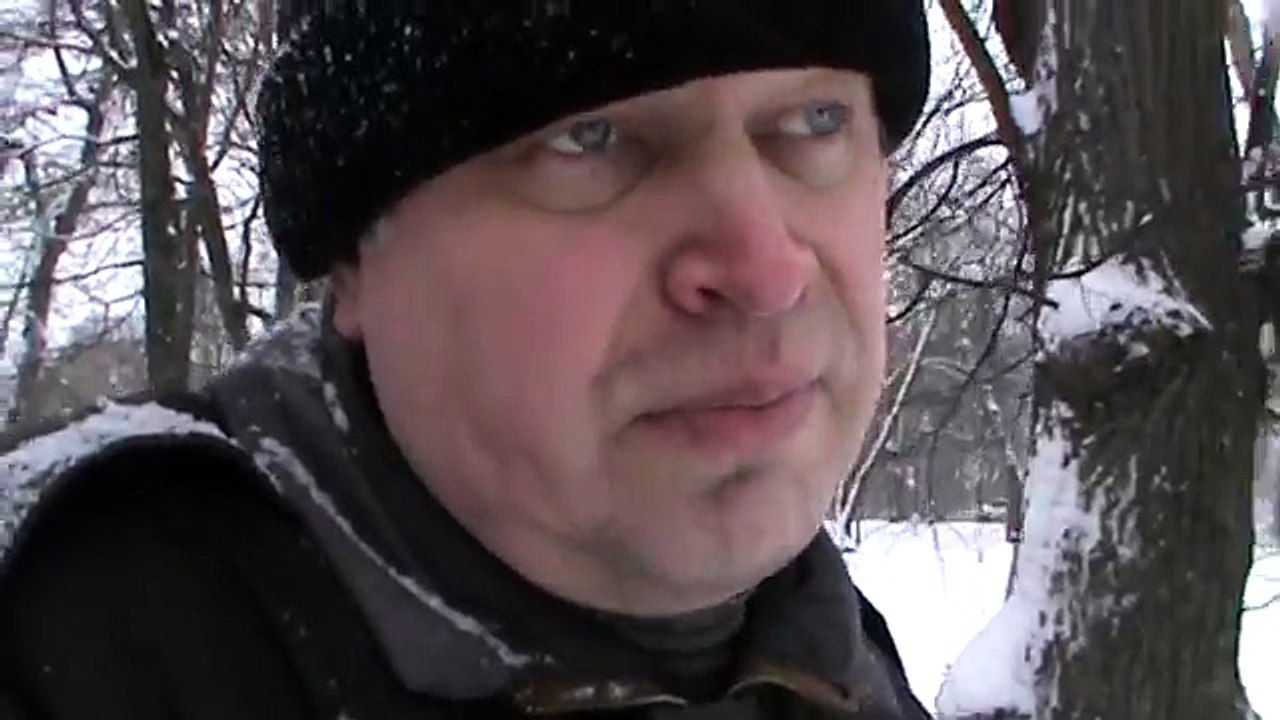 Я Геннадий Горин гуляю в городском парке, зима, город Орёл