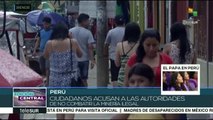 teleSUR Noticias: Papa Francisco llega a Perú