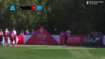 Abu Dhabi HSBC Championship (T2) : la réaction d'Alexander Levy