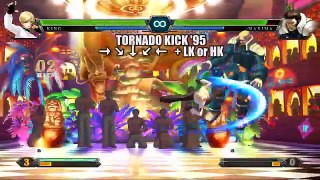 King of Fighters Xİ: All Charer Skill List (720p HD)