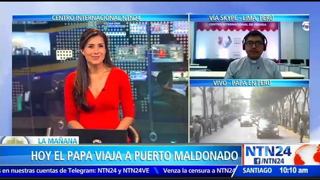 “La palabra clave que va a iluminar la visita del papa en el ámbito político es la reconciliación”: sacerdote peruano Juan Bytton