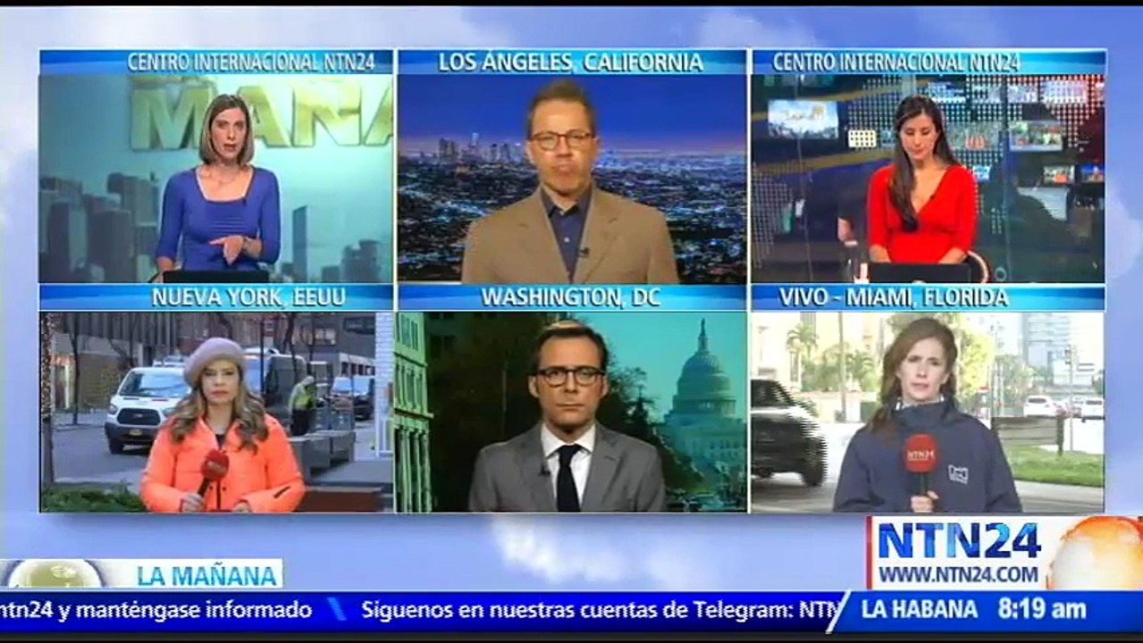 EE. UU. se prepara para jornada de protestas contra acciones racistas y sexistas del presidente Donald Trump