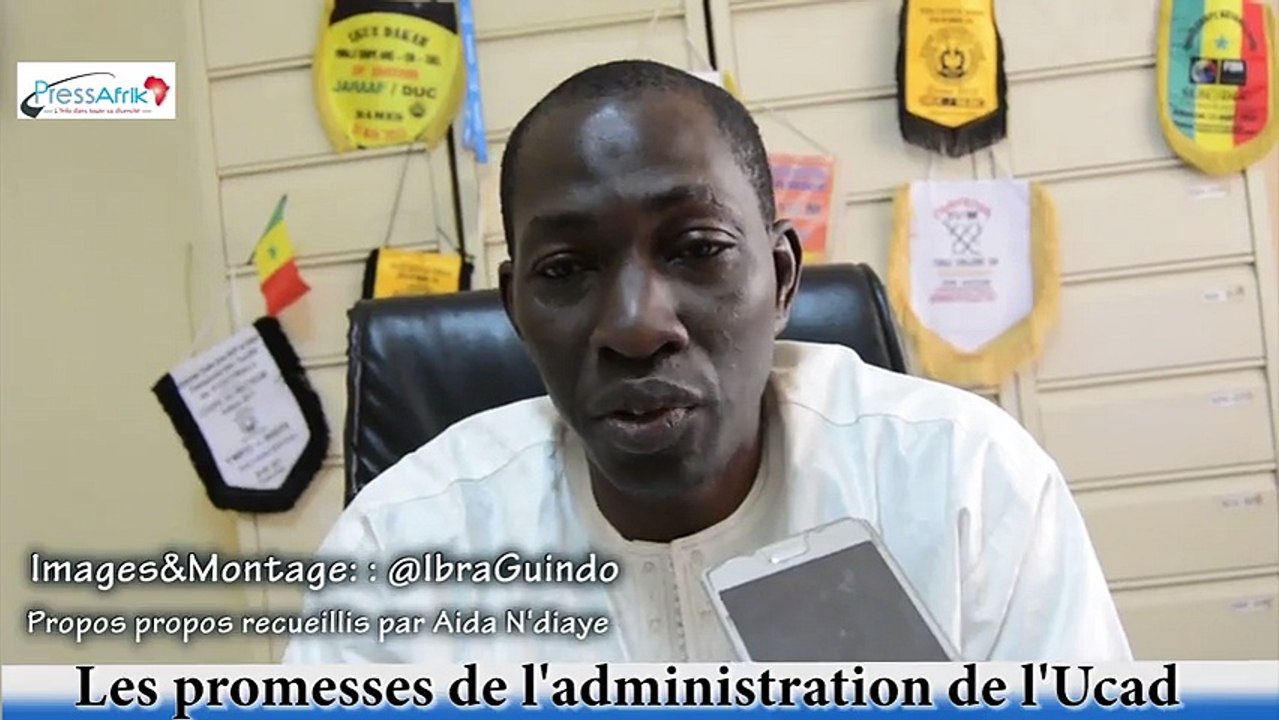 Retour à la chambre PM5 de l'Ucad : Diodio Kanté raconte comment elles ont échappé à la mort