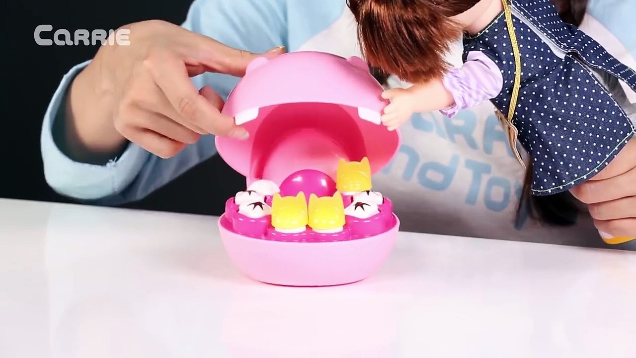 캐리의 콩순이 아기하마 양치 놀이 CarrieAndToys