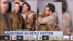 Fashion Week : Neymar brille au défilé Vuitton