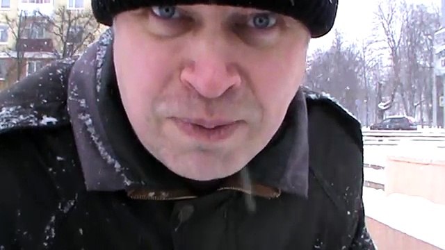 Зима, городской парк, город Орёл 18.01.2018 год Геннадий Горин